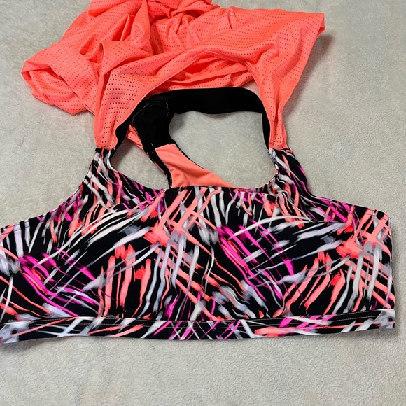 Zeroxposur Women's Wide Strap Modest Tankini Swimsuit Set Seashell Size XXL - Picture 5 of 15